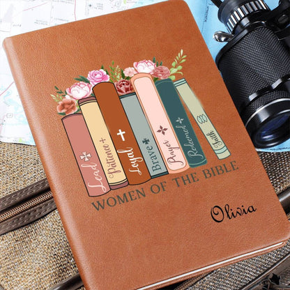 Women of the Bible Prayer Journal – Devotional Journal faith gift – view 4