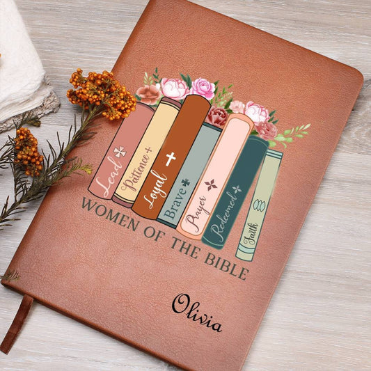 Women of the Bible Prayer Journal for women Christian jounal Religious Journal Prayer Journal for Women Devotional journal Bible study book