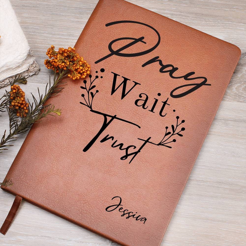 Faith affirmation gratitude journal
