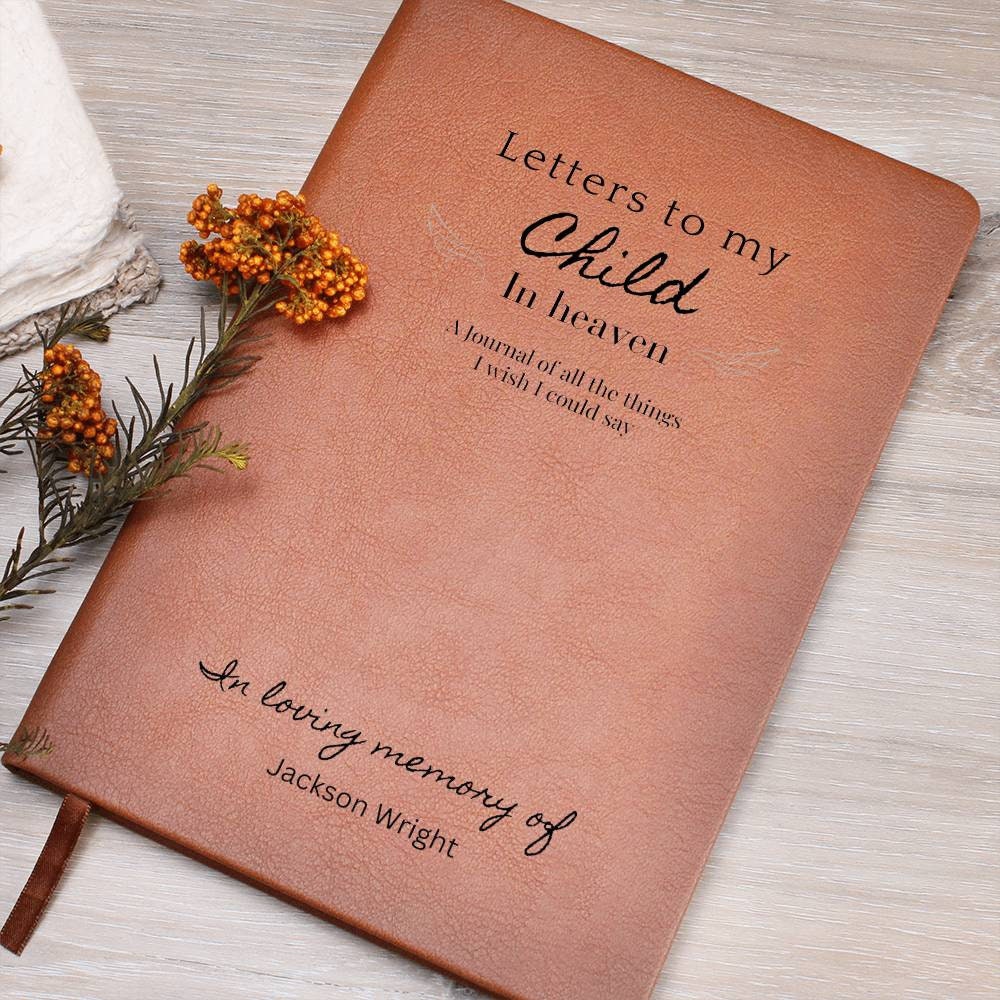 Baby Loss Memorial Personalized Journal – Miscarry Infant Loss Gifts
