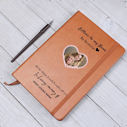 Letters to my nana in heaven – loss of nana gift – view 3