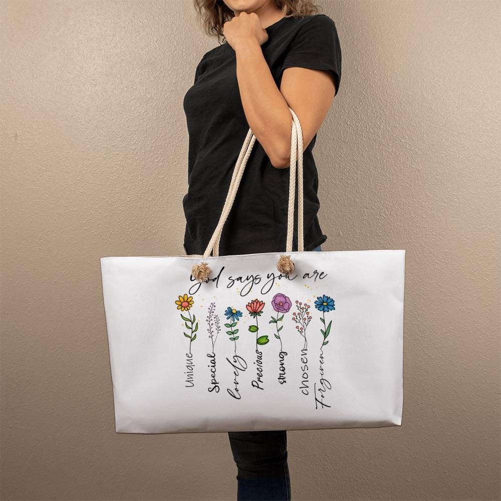 Christian Tote bag, Gifts for Christian women, girls tote bag, Bible study, Bible Bag, Jesus Tote Bag, Christian Mom tote Mother's day gift