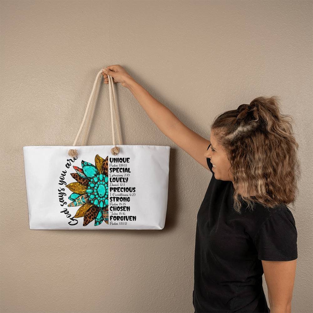 Christian Mom Tote bag, Girls Christian gifts, Christian women tote bag, Bible study Bag, Jesus Tote bag, Christian bag, Mother's Day tote