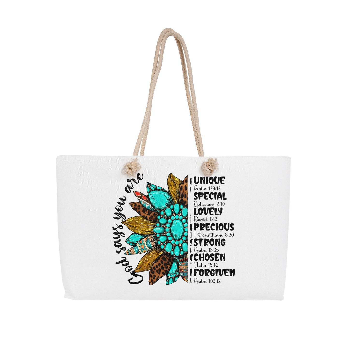 Floral Christian Mom Tote bag, Bible verse tote, Gifts for Christian women, religious tote bag, girls Christian gifts, Jesus Tote Bag