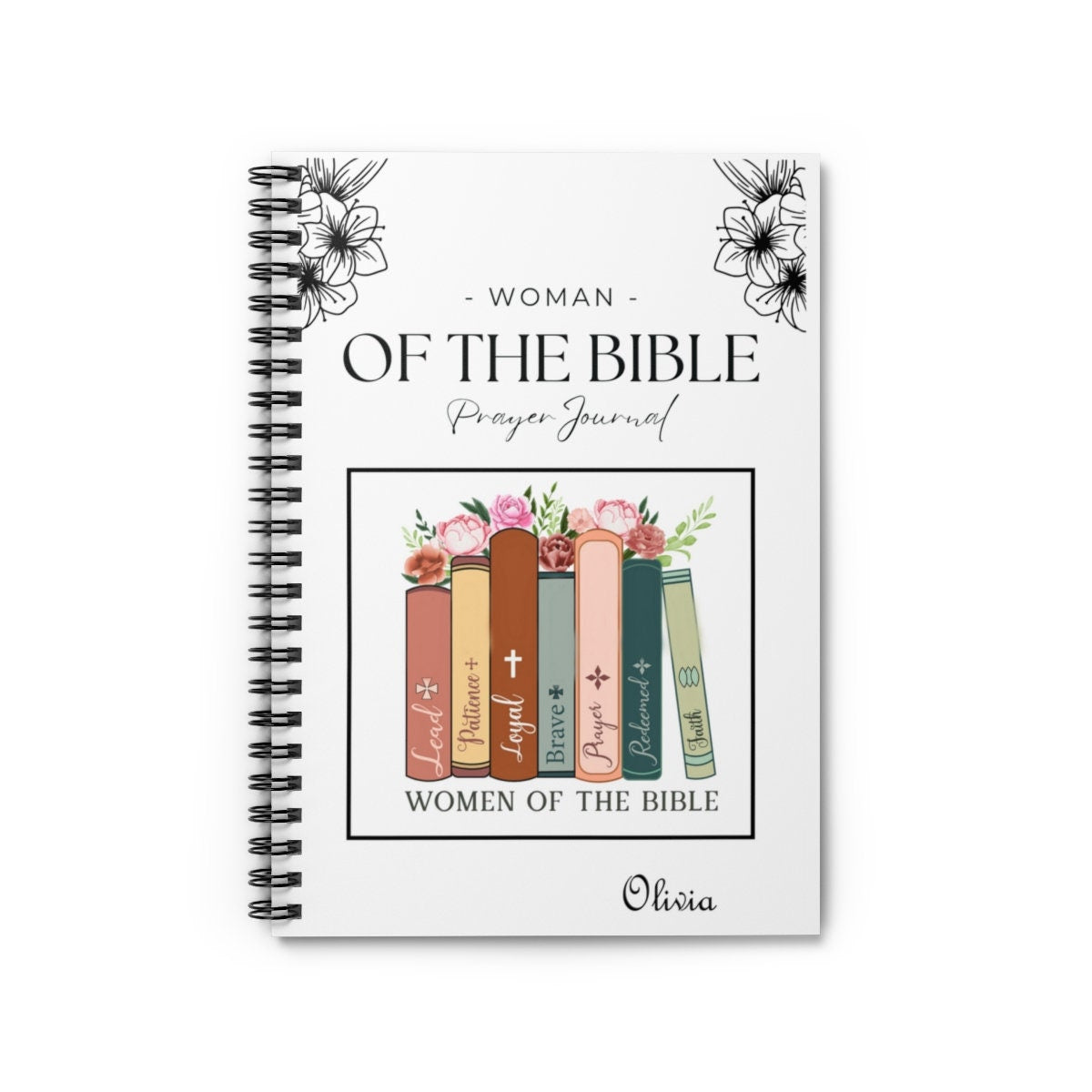 Women of the Bible, Prayer Journal for women, Christian Gift, faith notebook, Faith Gifts, Christian mom gift, girls Christian gift