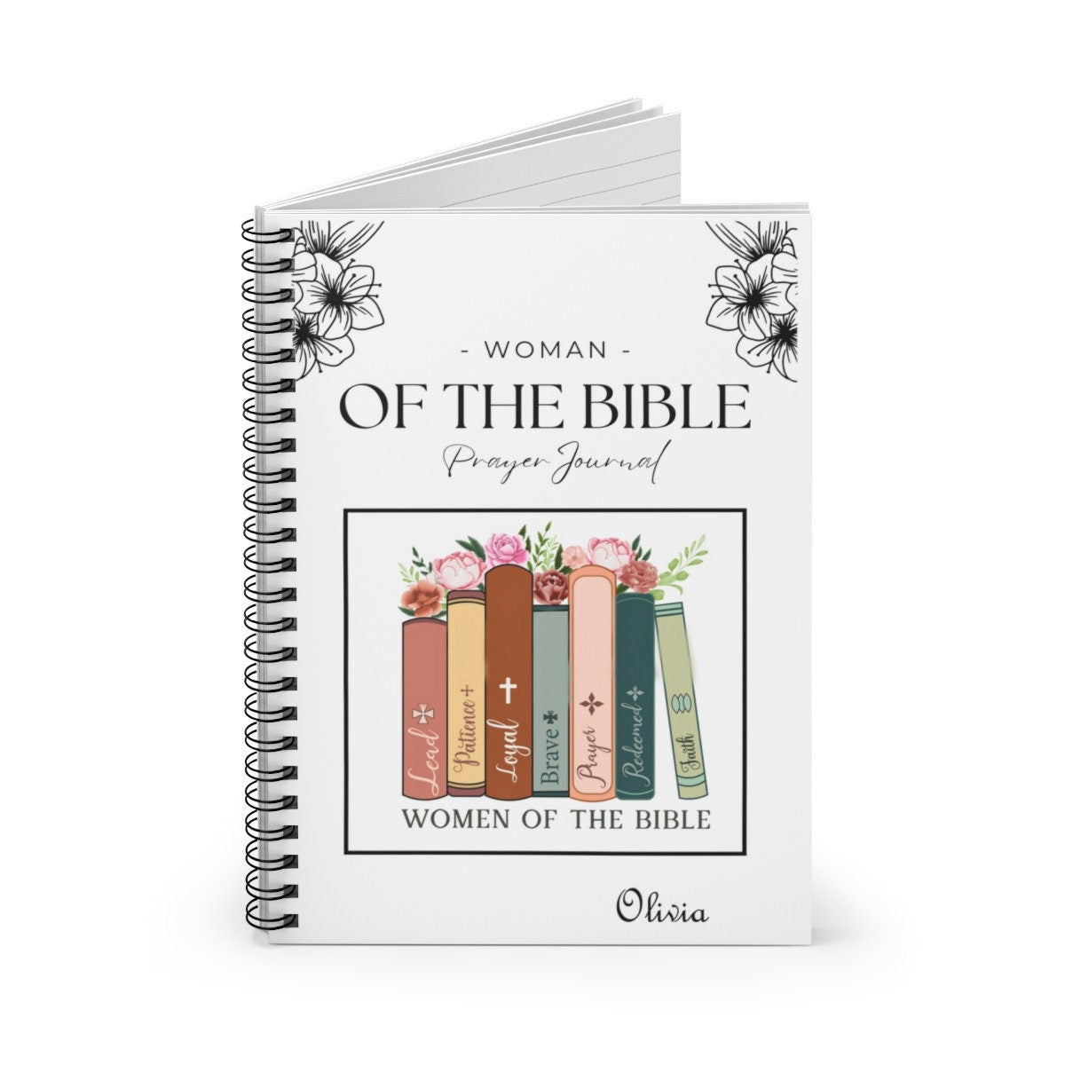 Women of the Bible, Prayer Journal for women, Christian Gift, faith notebook, Faith Gifts, Christian mom gift, girls Christian gift