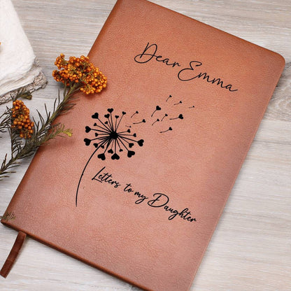 Letters to my Daughter Personalised journal – gift for new mom