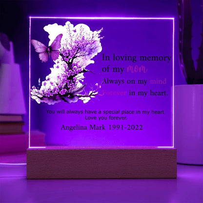 Loss of Mom Memorial Gift – Mothers Day Gifts – view 6