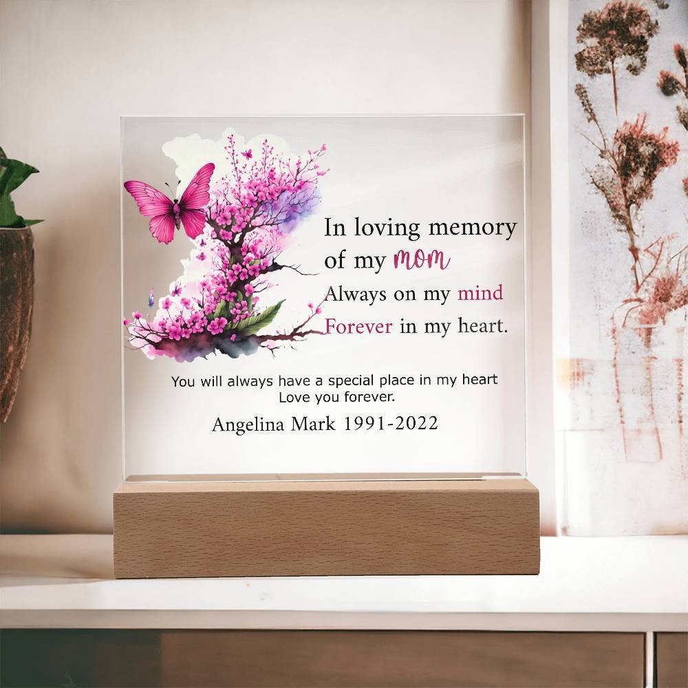 Loss of Mom Memorial Gift – Mothers Day Gifts – view 3