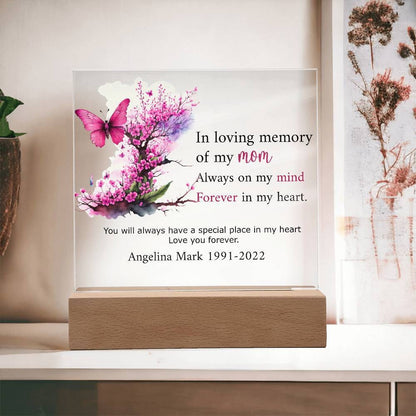 Loss of Mom Memorial Gift – Mothers Day Gifts – view 3
