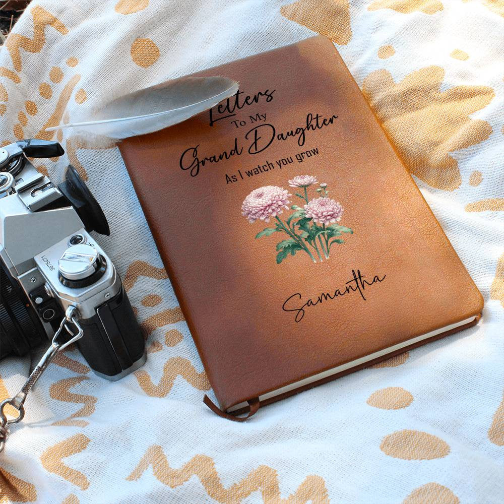 Letters To My Granddaughter Journal- Personalized Message Journal – view 6