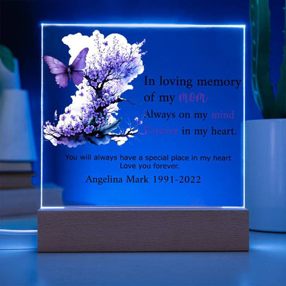 Loss of Mom Memorial Gift – Mothers Day Gifts – view 5