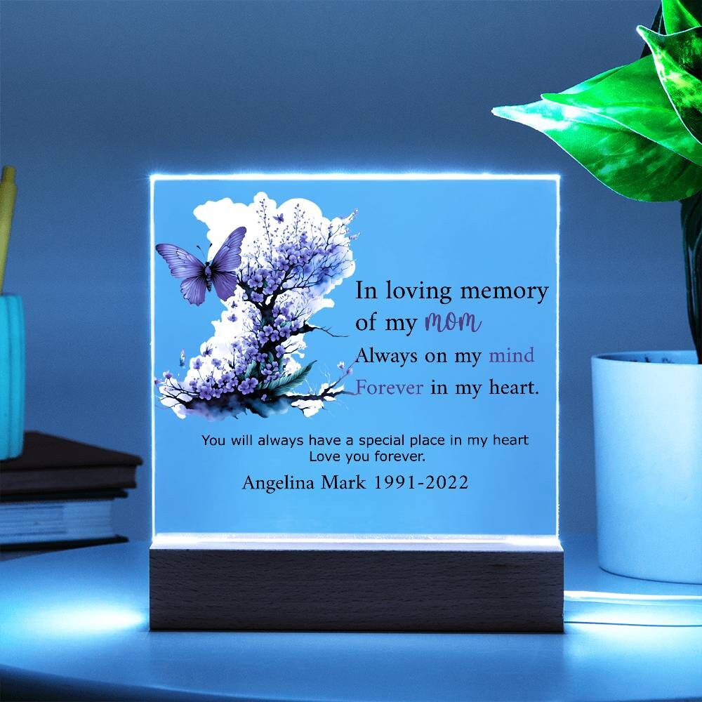 Loss of Mom Memorial Gift – Mothers Day Gifts – view 4