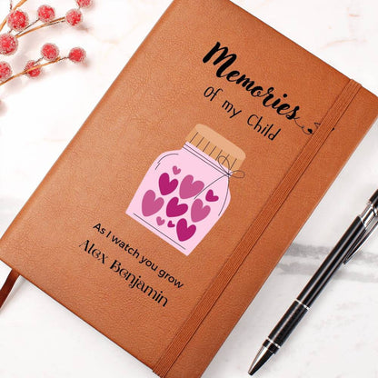 Memories of My child journal – New Mom Gift – view 6