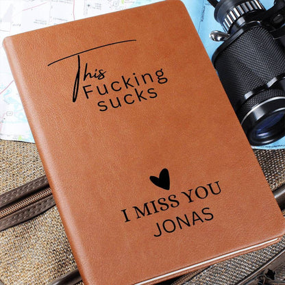 Husband Memorial Journal – Sympathy Gift – view 7