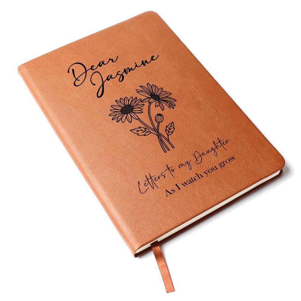 Letters to My Daughter As I watch you grow personalized journal – view 6
