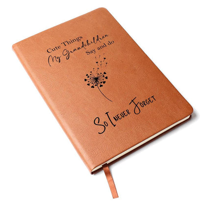 Cute things my grandchildren say and do Grandma's keepsake journal – view 7