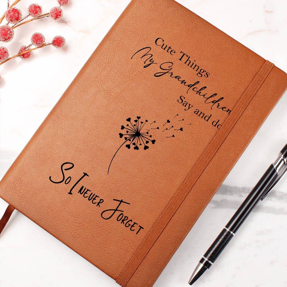 Cute things my grandchildren say and do Grandma's keepsake journal – view 6