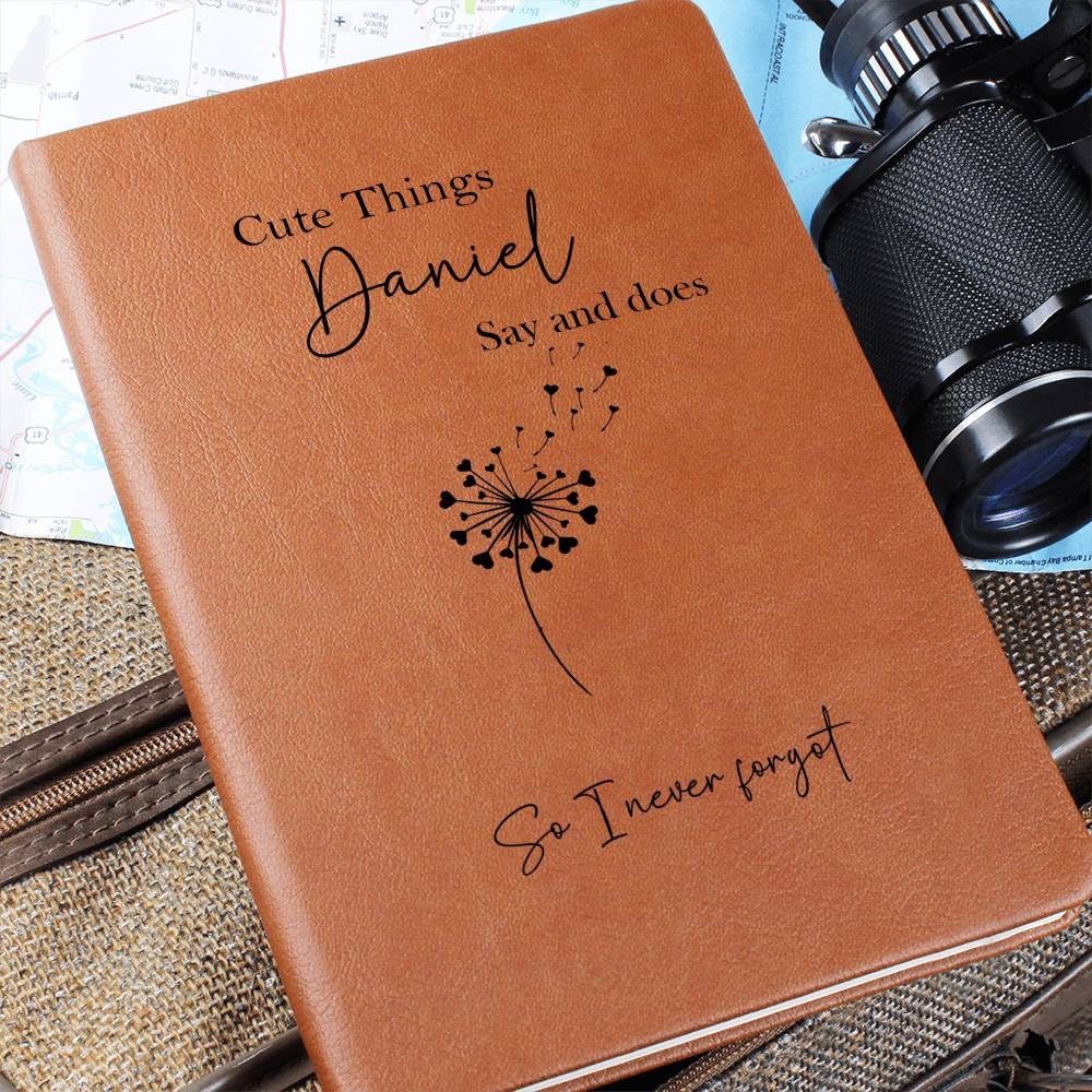 Cute Things My Kids Say and Does personalized Journal – view 8