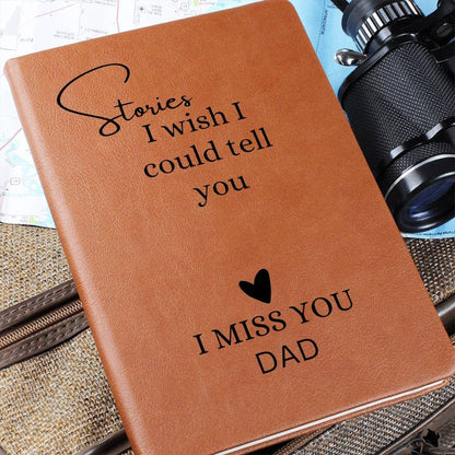 Dad memorial Journal Stories I wish I could tell you – view 10