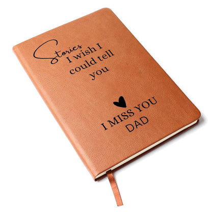 Dad memorial Journal Stories I wish I could tell you – view 9