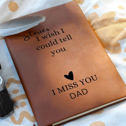 Dad memorial Journal Stories I wish I could tell you – view 8