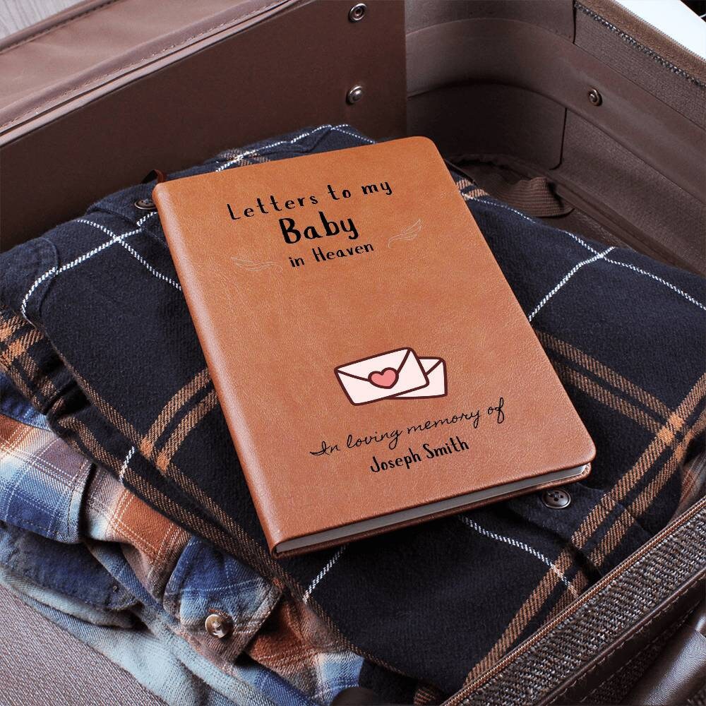 Loss of child grief journal pregnancy loss gift miscarriage gift baby – view 2