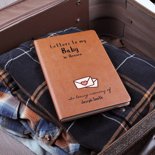 Loss of child grief journal pregnancy loss gift miscarriage gift baby – view 2