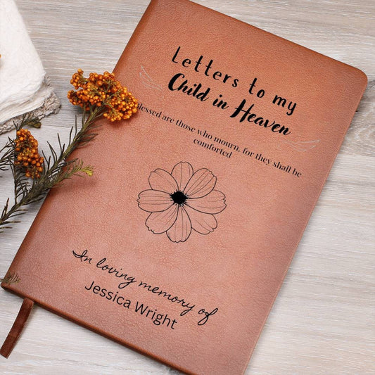 Pregnancy loss gift child in Heaven Memorial Journal - Remembrance Grief Journal, Loss of Child, infant loss, miscarriage gift, baby heaven