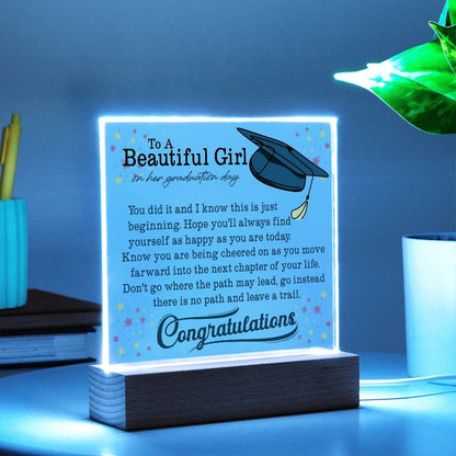 Unique Graduation Gift for her – Class of 2024 High School Grad – view 3