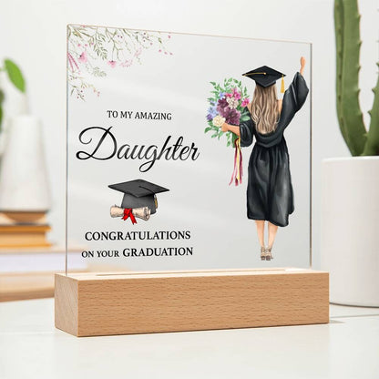 Class of 2024 Graduation Gift – Personalized grad Daughter