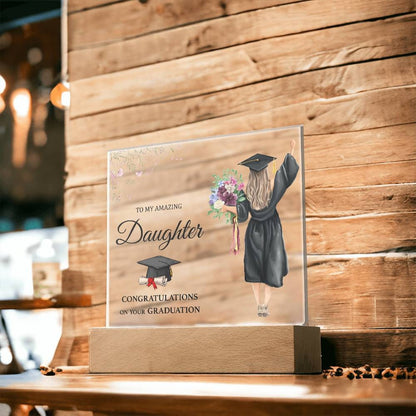 Class of 2024 Graduation Gift – Personalized grad Daughter – view 8
