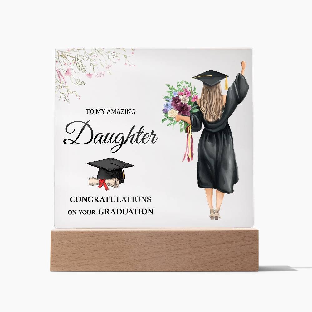 Class of 2024 Graduation Gift | Personalized grad Daughter | High School and University Grad gift, graduation gift, daughter graduation gift