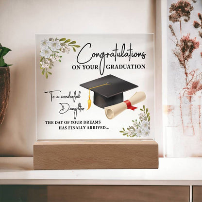 Custom Graduation Gift for Daughter – Personalized Daughter Grad Gift – view 2