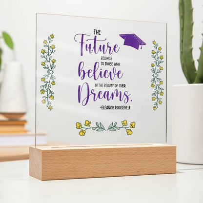 Personalized Graduation Plaque – Class of 2024 High School Grad Gift