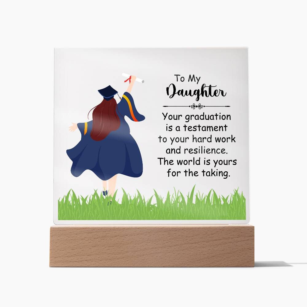 Unique Graduation Gift for Daughter – Class of 2024 College Grad – view 9
