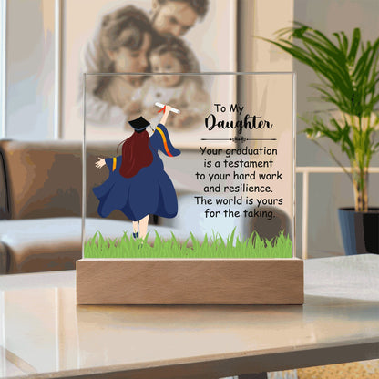 Unique Graduation Gift for Daughter – Class of 2024 College Grad – view 2