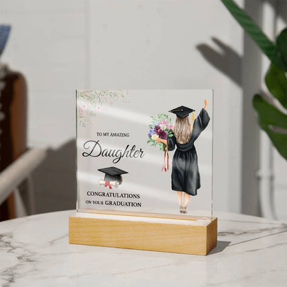 Class of 2024 Graduation Gift – Personalized grad Daughter – view 3