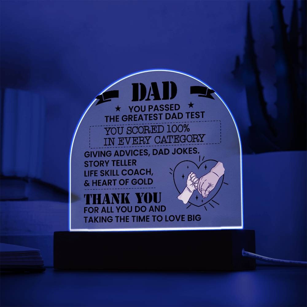Greatest dad gift – daddy gift – view 3
