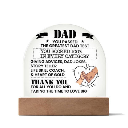 Greatest dad gift – daddy gift – view 4