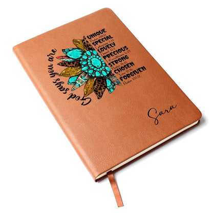 God Says Positive Affirmations Journal – Gift for Church friends – view 9