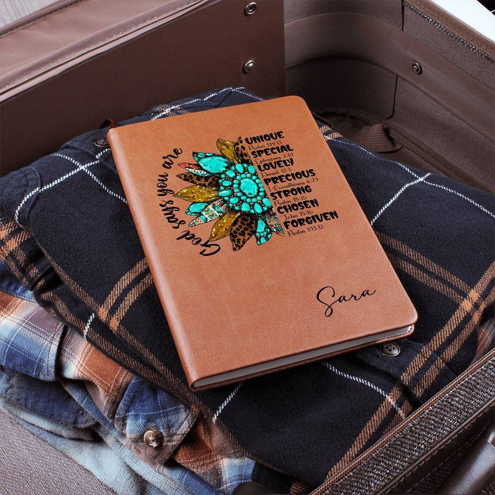 God Says Positive Affirmations Journal – Gift for Church friends – view 4