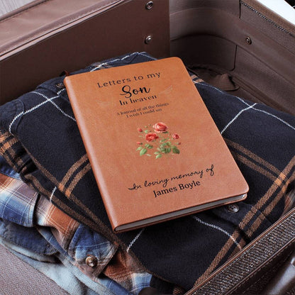 Son in heaven memorial journal letters to my son remembrance gift – view 2