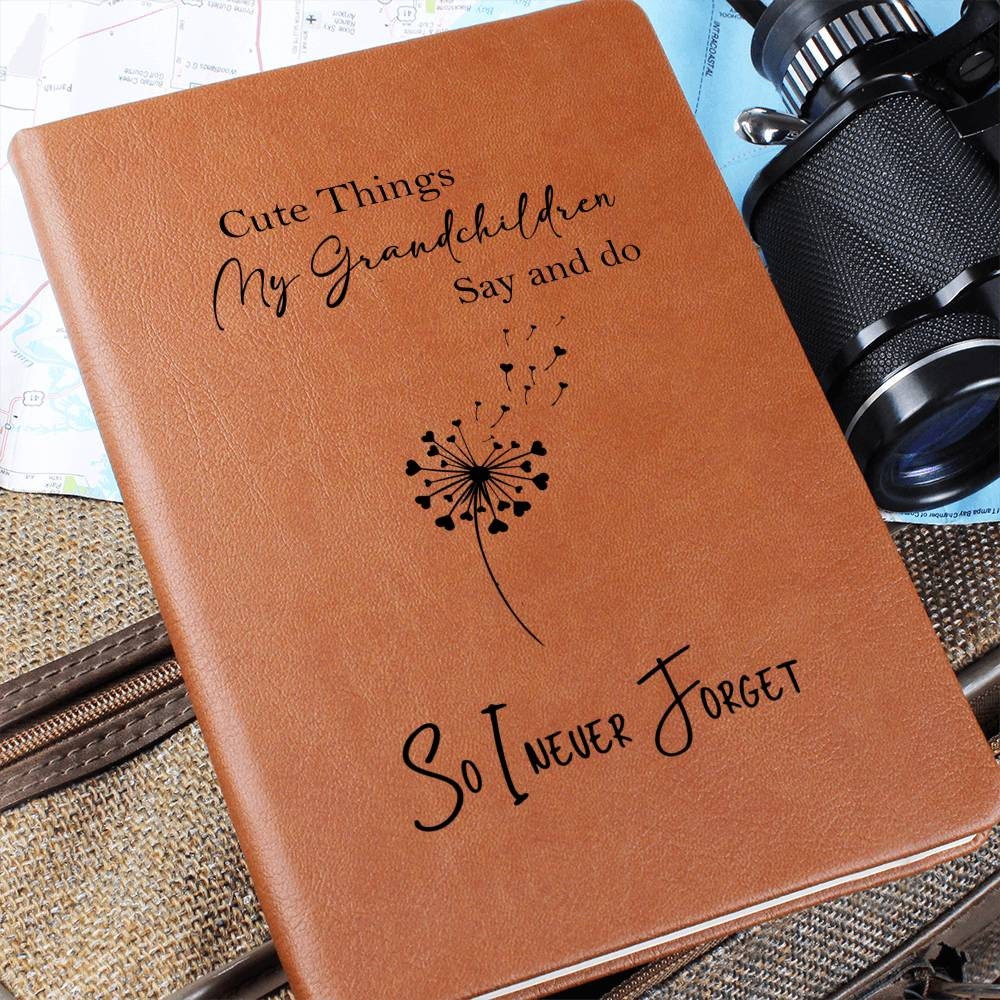 Cute things my grandchildren say and do Grandma's keepsake journal – view 8