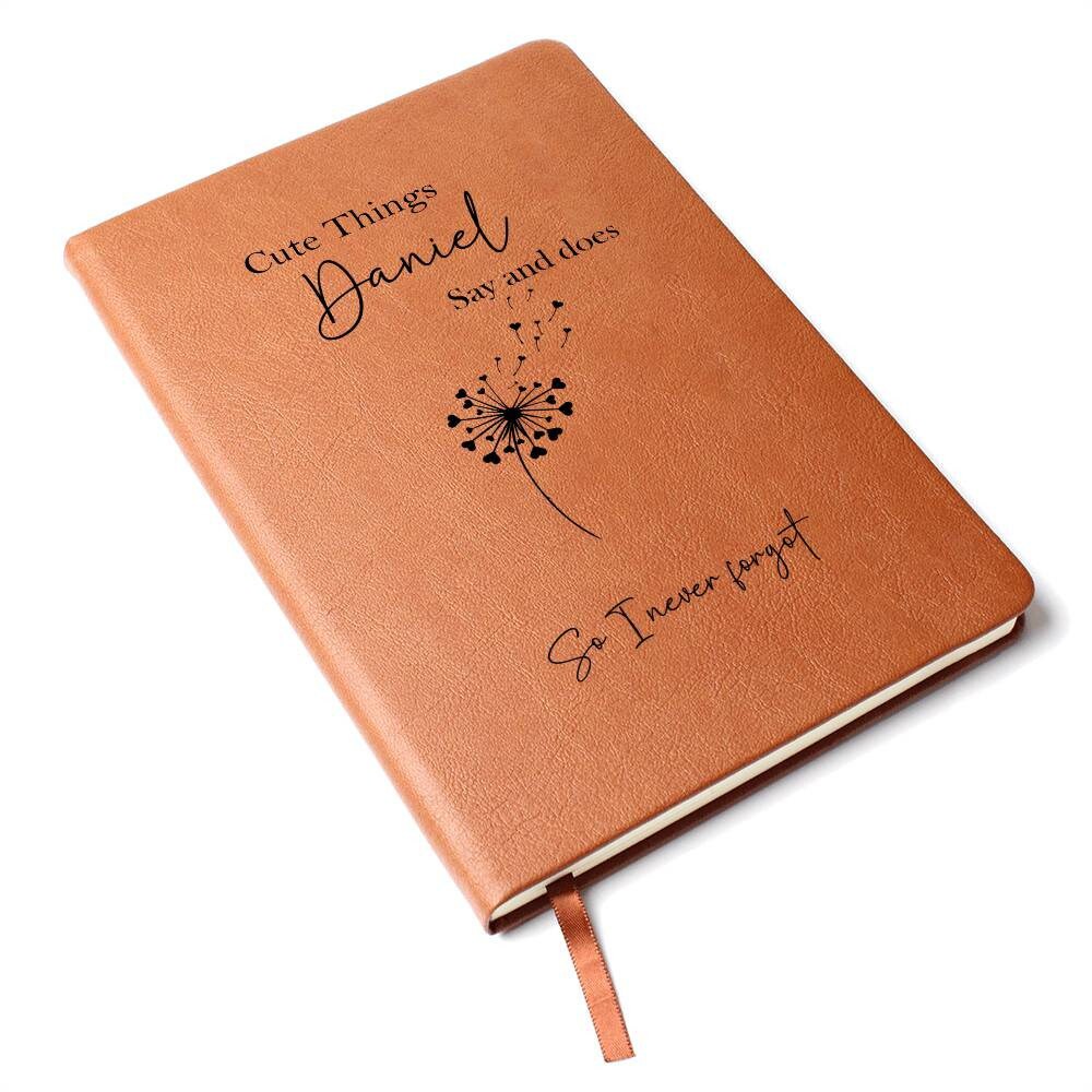 Cute Things My Kids Say and Does personalized Journal – view 7