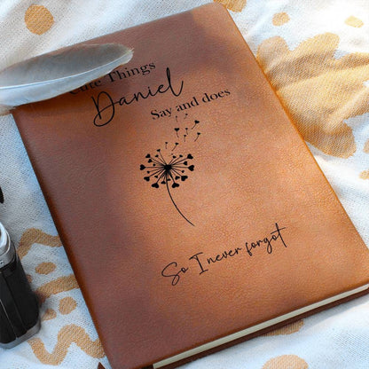 Cute Things My Kids Say and Does personalized Journal – view 3