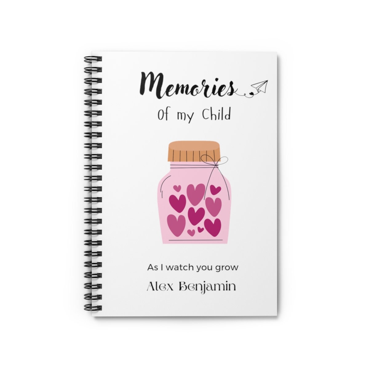 Memories of My Baby | New Mom Gift, Baby Shower Gift, Pregnancy Journal, Baby Memory Book, Letters to my baby, as I watch you grow, child