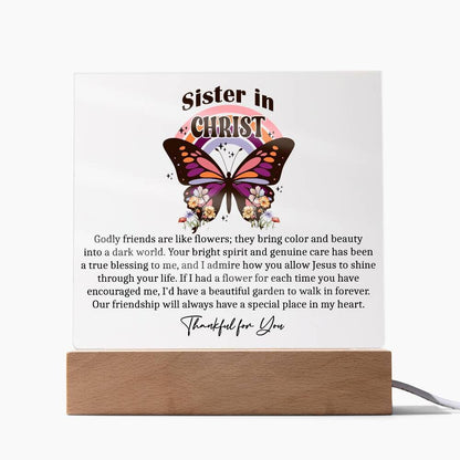 Sister in Christ Christian Friendship Gift Christian Birthday Gift – view 6