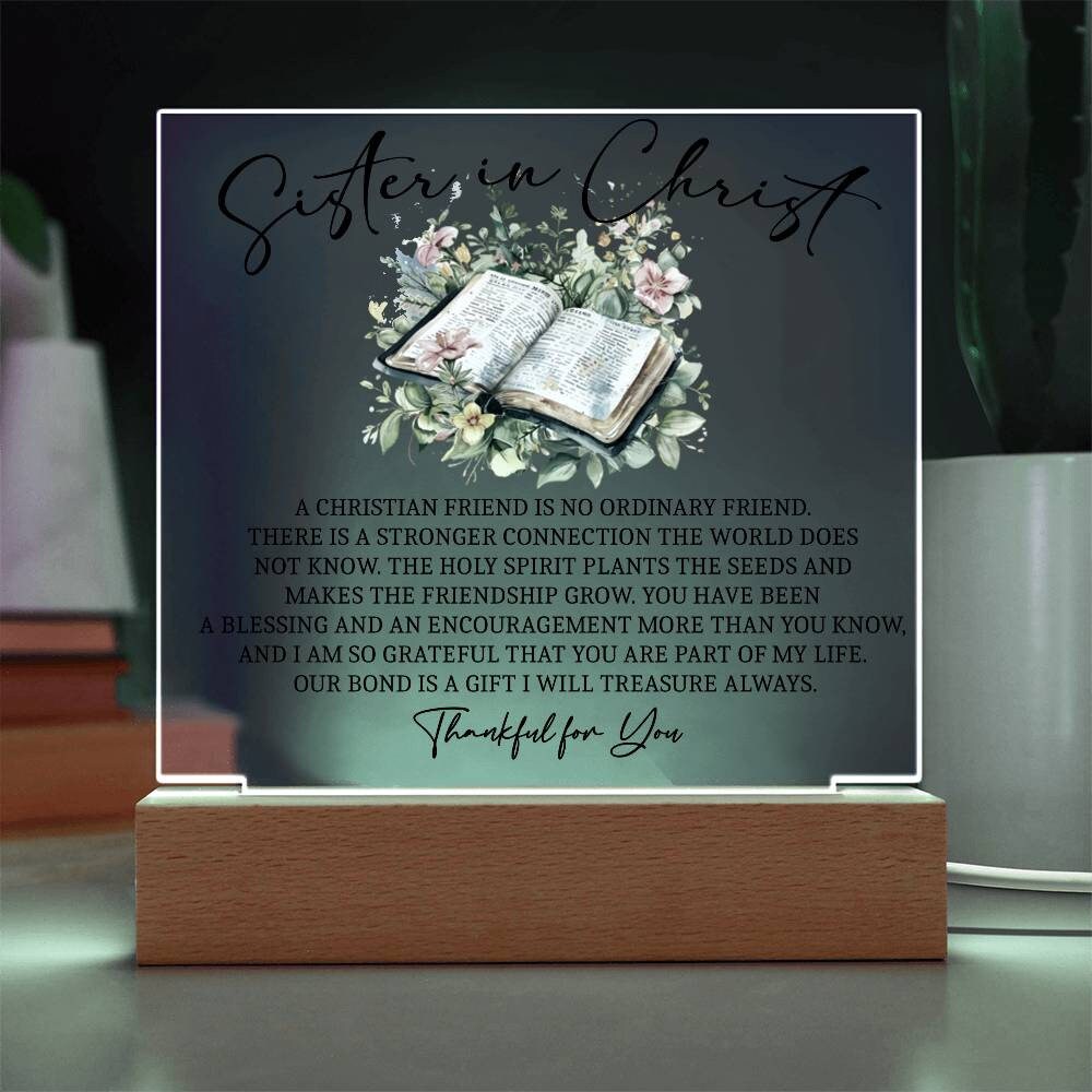 Sister in Christ religious Gifts – view 9