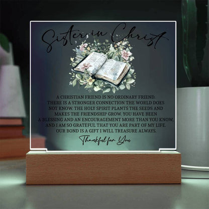 Sister in Christ religious Gifts – view 9